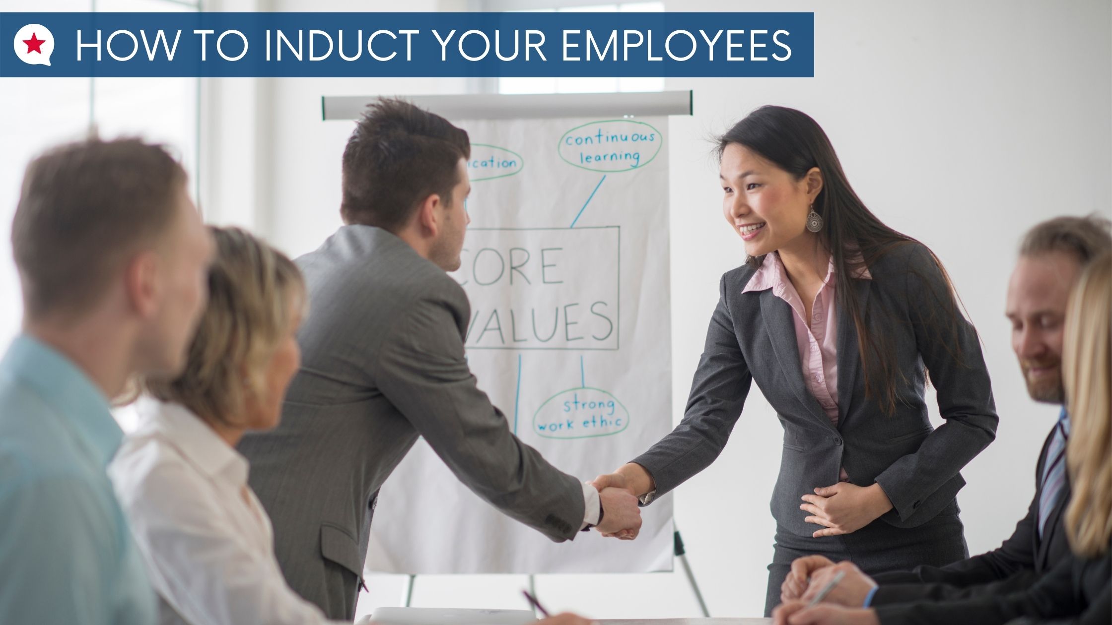 how to induct your new employees final